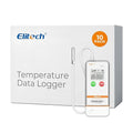 Elitech USB Digital Data Logger Temperature Humidity External Probe Reusable by Elitech