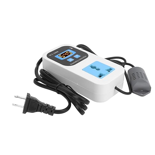 Digital Humidity Controller Air Humidity Detector 110V-220V - Image 7