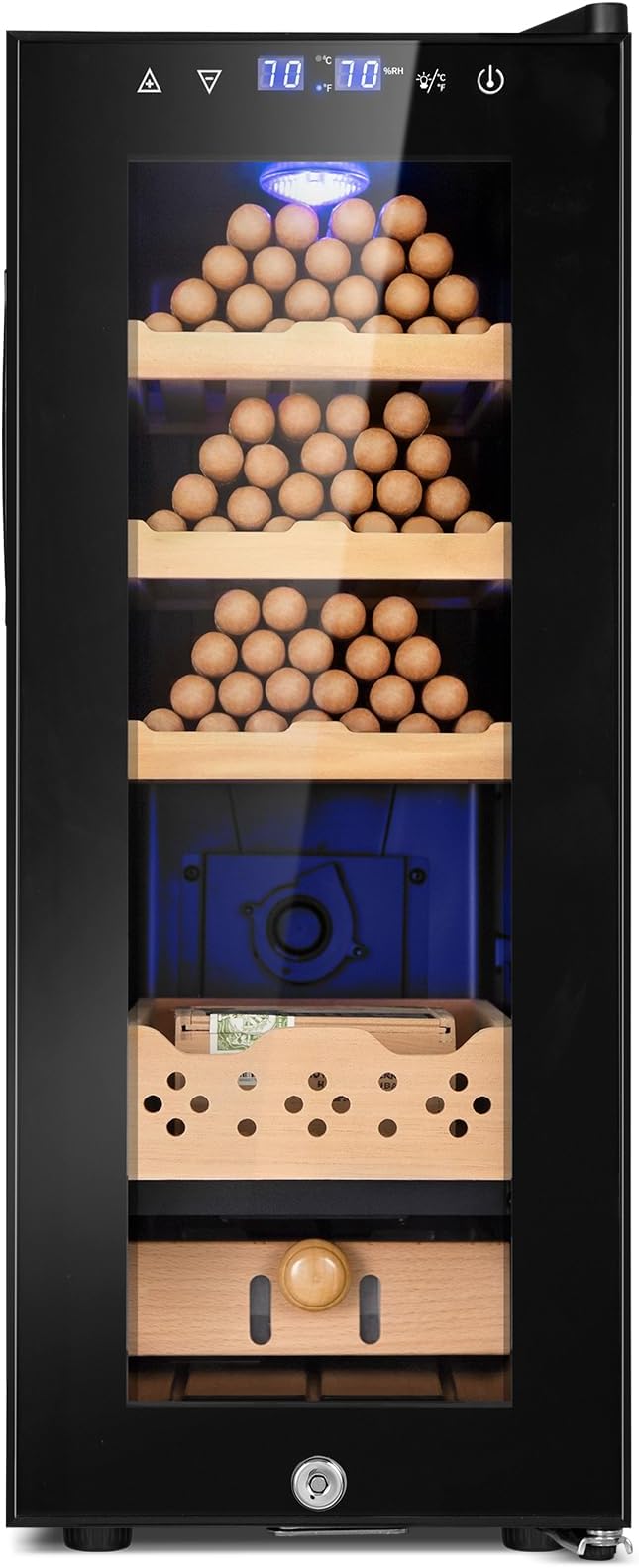 Electric Cooler Cabinet 35L by FoMup
