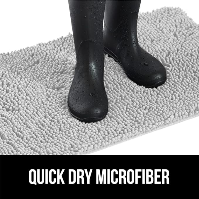 GORILLA GRIP SOAKSTOPPER Dog Door Mat, 36x24 Machine Washable Rug Absorbent - Image 9