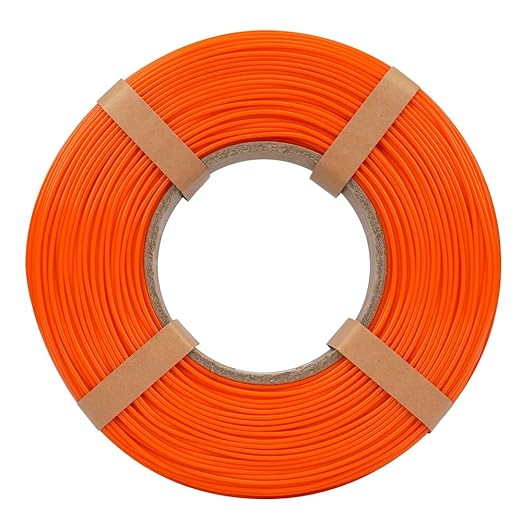 Inland V2 PLA PRO 3D Printer Filament Refill, 1.75mm Spooless Filament - Image 2
