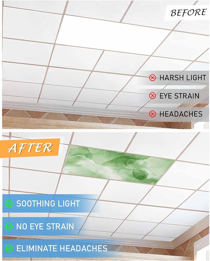 3 Pack Fluorescent Light Covers - Image 3