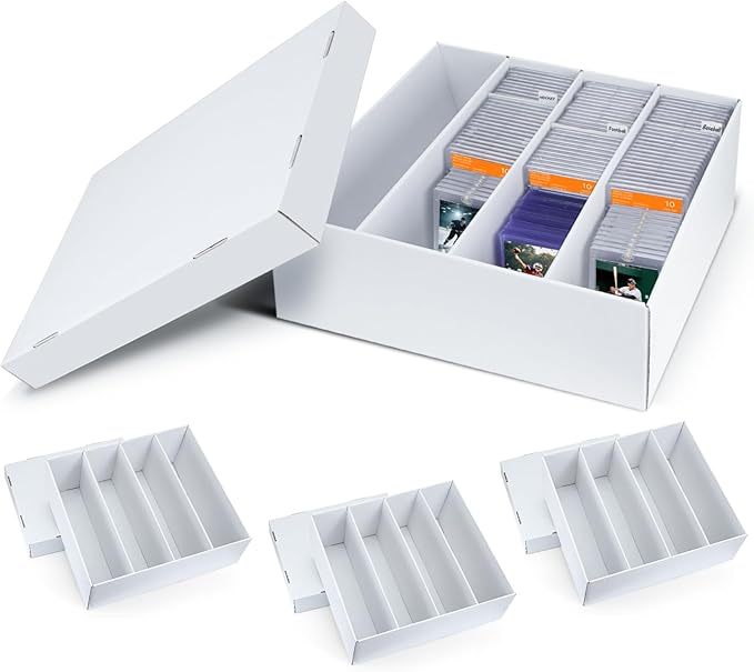 Pulchra 4 Pack Trading Graded Card Storage Box - Image 8