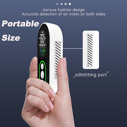 Protmex Indoor Air Quality Monitor, PM2.5 PM10 Detector - Image 6