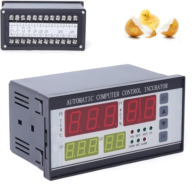 XM-18 Incubator Controller, 110V Automatic Control System Egg Incubator Machine - Image 7