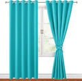 Hiasan Blackout Curtains for Bedroom, 60 x 84 Inches Long by Hiasan