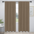 Easy-Going Rod Pocket Blackout Curtains by Easy-Going