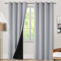 BGment Thermal Insulated 100% Blackout Curtains by BGment