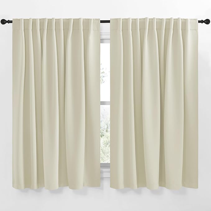 NICETOWN Blackout Curtain Panels Window Draperies by NICETOWN