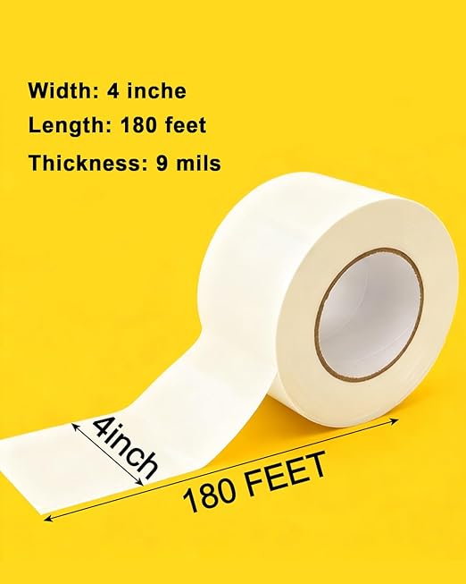 2 Rolls Crawl Space Vapor Barrier Tape - Image 2