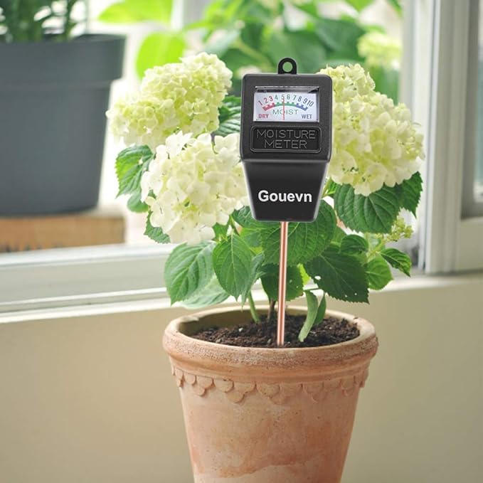 Soil Moisture Meter, Plant Moisture Meter Indoor & Outdoor, Hygrometer Moisture - Image 6