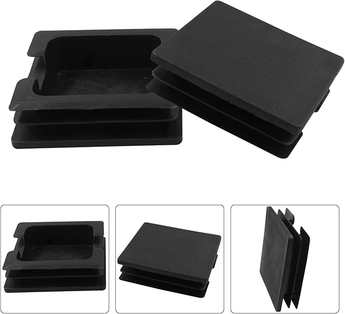 4 Pack 3" Square Plastic Plugs - Image 4
