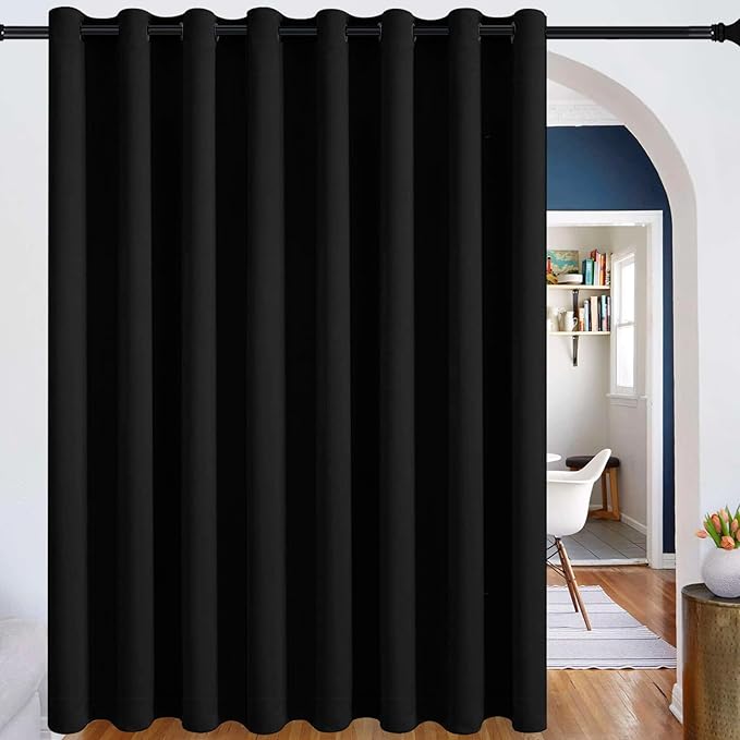 DWCN Blackout Curtain Panel for Bedroom by DWCN