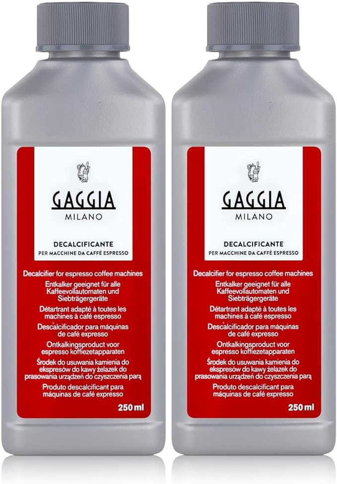 Gaggia Decalcifier Descaler Solution 250ml by Gaggia