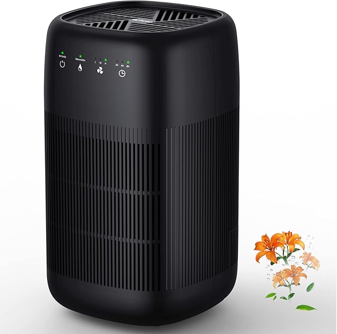 Afloia Air Purifier and Dehumidifier in 1, Air Purifier by Afloia