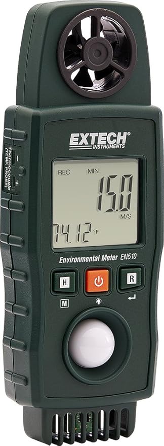 Extech EN510 10-in-1 Environmental Meter - Image 3