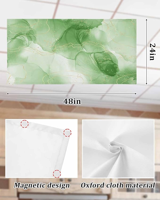 3 Pack Fluorescent Light Covers - Image 4