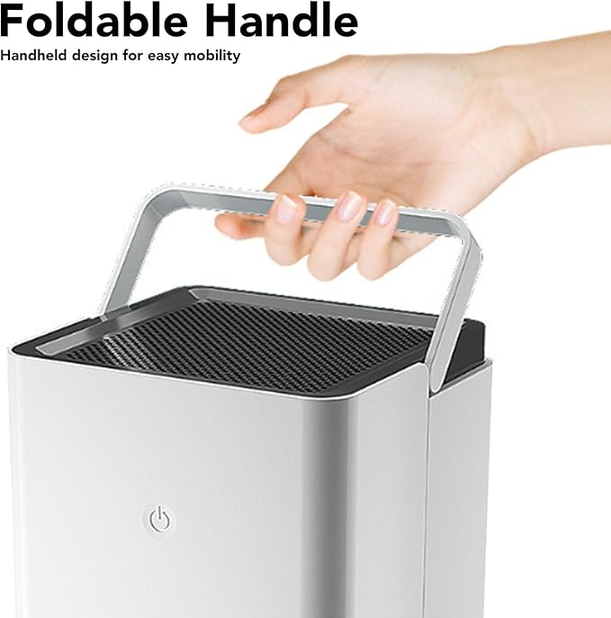Dehumidifier for Home, 40W 1.2L Water Tank Precise Sensor Auto Stop Dehumidifier - Image 5
