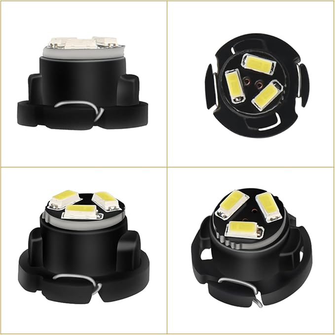 AC Climate Heater Control LED Lights Bulbs Kit replacement Compatible - Image 6