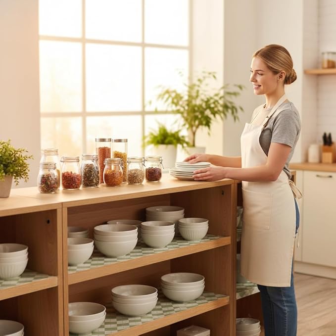 Coavas Extra Grip Thickened Shelf and Drawer Liner - Image 9