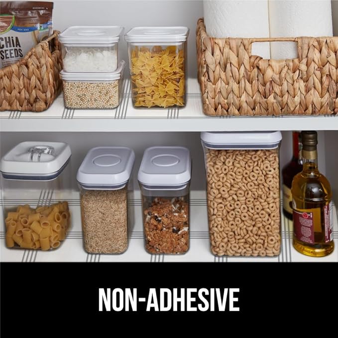 GORILLA GRIP DripGuard Shelf Liner, Non-Adhesive Drawer and Kitchen Cabinet - Image 5