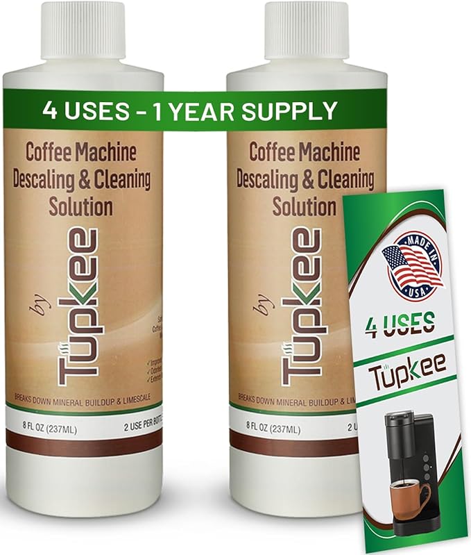 Descaler - Made in the USA - Universal Descaling Solution by Tupkee