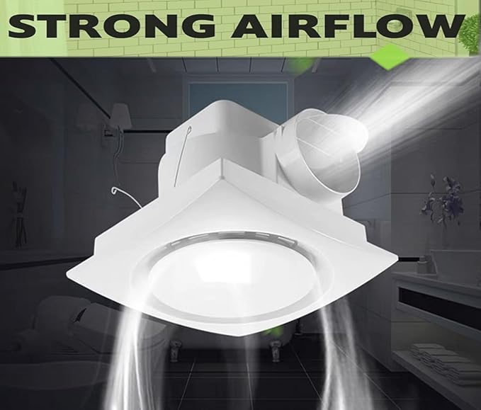 Nalle Ventilation Fans Bathroom Exhaust Fan - Image 6