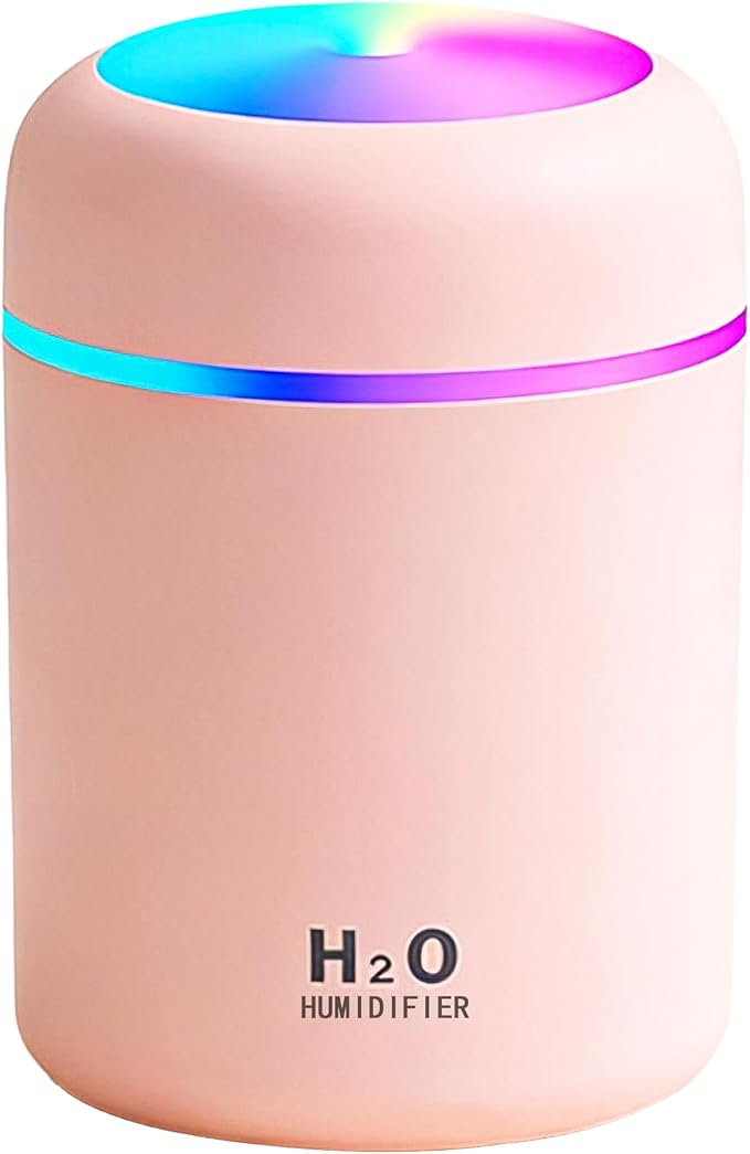 300ml USB Cool Mist Small Humidifier by Unknown