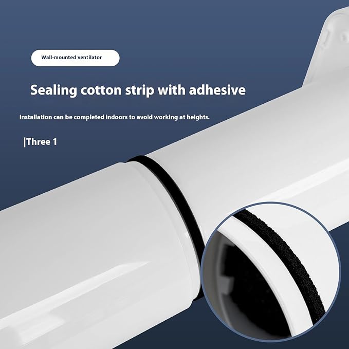 Wall Mount Build In Filter Bidirectional Airflows Quiet Designs - Image 7