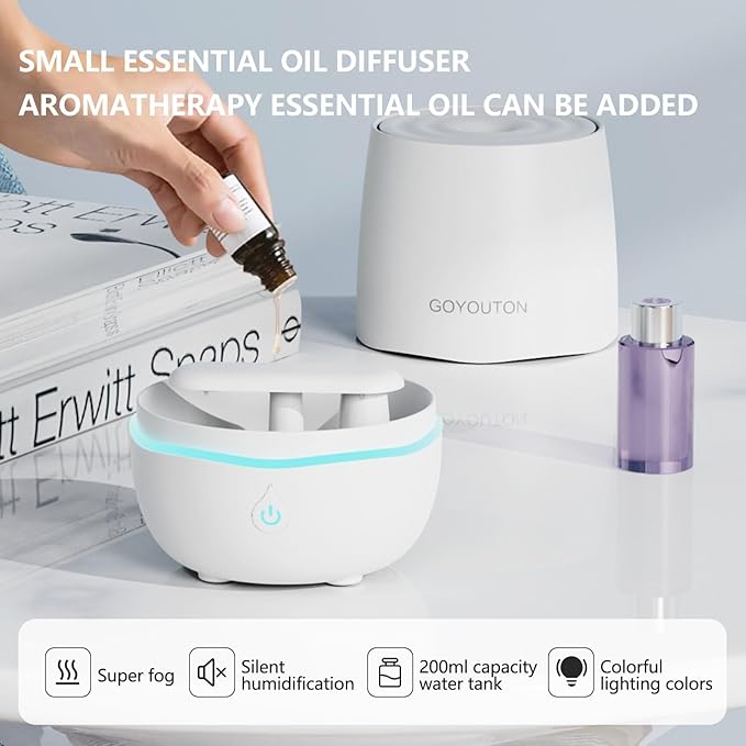 Essential Oil Diffuser, 200ML Diffusers - Image 6