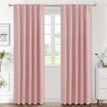 H.VERSAILTEX Blackout Curtains Thermal Insulated Window Treatment Panels Room by HVERSAILTEX