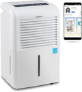 Ivation 4, 500 Sq Ft Smart Wi-Fi Energy Star Dehumidifier by Ivation