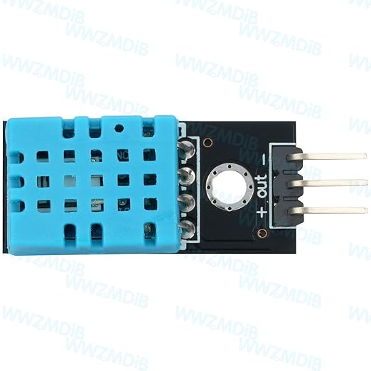 WWZMDiB DHT11 Temperature and Humidity Sensor 3.3V-5V Humidity Measure 20%-95% - Image 3