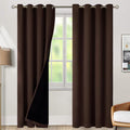 BGment 100% Blackout Curtains for Bedroom Window 84 Inch Length 2 Panels Set by BGment