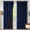 BGment Thermal Insulated 100% Blackout Curtains by BGment