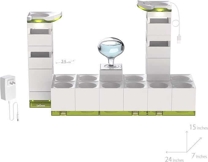LeGrow Home Garden, Enjoy The Natural Landscape Daily, Automatic LED Grow Light - Image 5