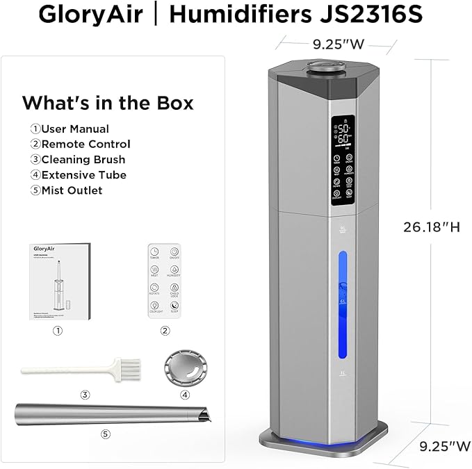 Humidifiers for Bedroom - Image 8