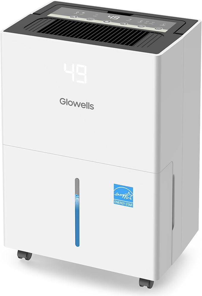 6500 Sq.Ft Energy Star Dehumidifier by Glowells