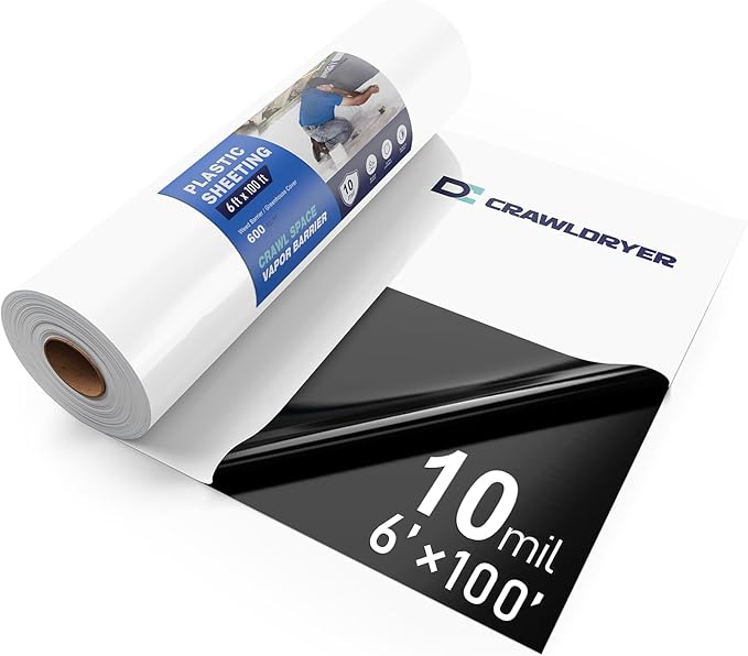 Crawl Space Vapor Barrier by CrawlSpaceEncapsulation