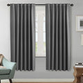 H.VERSAILTEX Blackout Curtains Thermal Insulated Window Treatment Panels Room by HVERSAILTEX