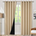 BGment Thermal Insulated 100% Blackout Curtains by BGment