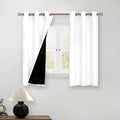 BGment Short 100% Blackout Curtains by BGment