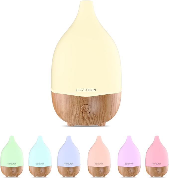 Essential Oil Diffuser, 200ml Small Aromatherapy Diffuser - Image 2