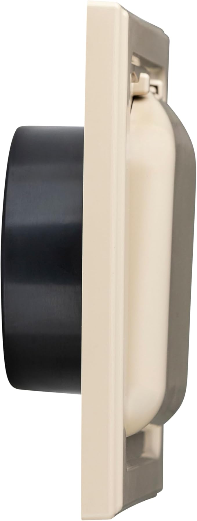 NO-PEST VENT, Exclusive Dual Door Dryer Vent Cover Outdoor 4 inch - Image 2