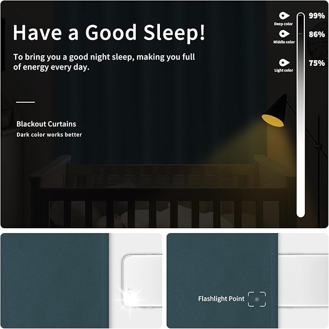 Easy-Going Blackout Door Curtains - Image 2