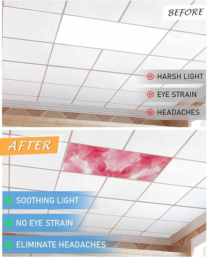 Yukro 3 Pack Fluorescent Light Covers - Image 3