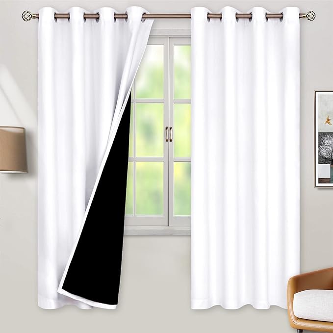 BGment Thermal Insulated 100% Blackout Curtains by BGment