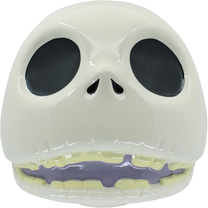 Enesco Disney Ceramics the Nightmare Before Christmas Jack Skellington Sculpted by Enesco