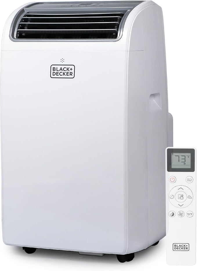 BLACK+DECKER Smart Portable Air Conditioner, 000 BTU by BLACKDECKER