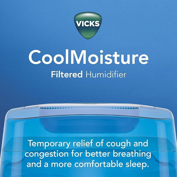 Vicks Cool Mist Humidifier - Image 2